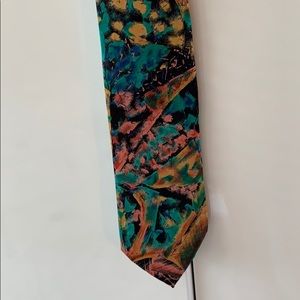 Index multi color tie